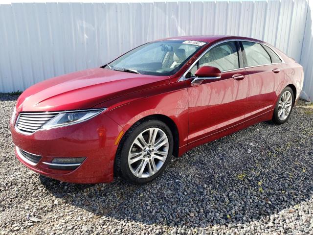 3LN6L2G91GR627040 - 2016 LINCOLN MKZ RED photo 1