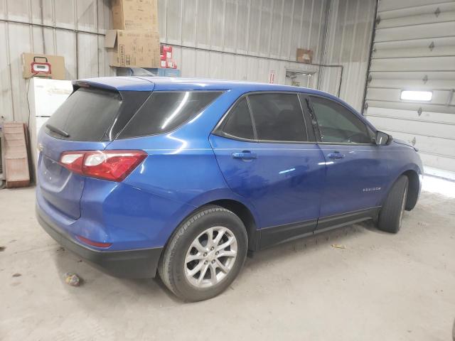 3GNAXHEV9KS528397 - 2019 CHEVROLET EQUINOX LS BLUE photo 3