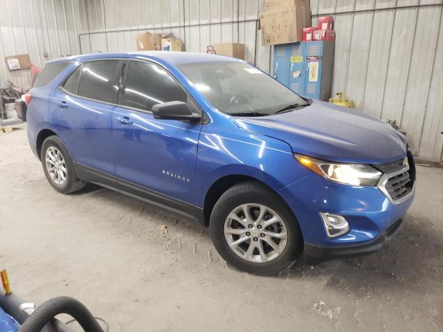 3GNAXHEV9KS528397 - 2019 CHEVROLET EQUINOX LS BLUE photo 4