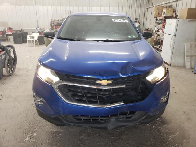 3GNAXHEV9KS528397 - 2019 CHEVROLET EQUINOX LS BLUE photo 5