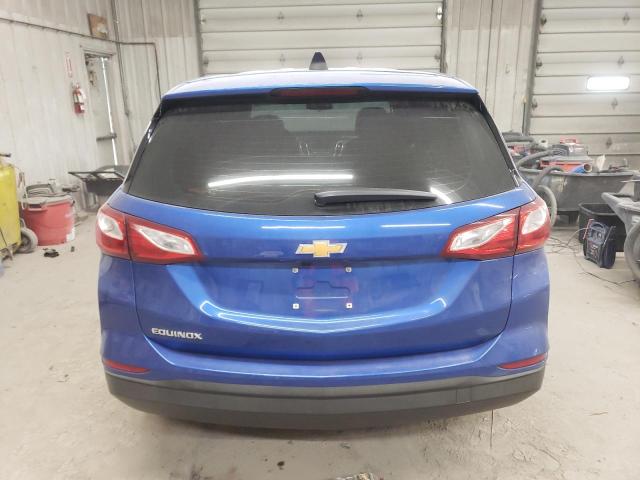 3GNAXHEV9KS528397 - 2019 CHEVROLET EQUINOX LS BLUE photo 6