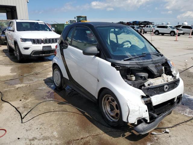 WMEEJ3BA8DK615918 - 2013 SMART FORTWO PURE WHITE photo 4