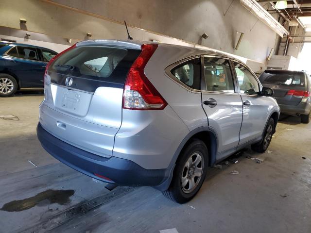 2HKRM3H30EH566603 - 2014 HONDA CR-V LX SILVER photo 3