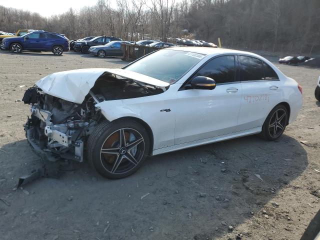 2017 MERCEDES-BENZ C 43 4MATIC AMG, 