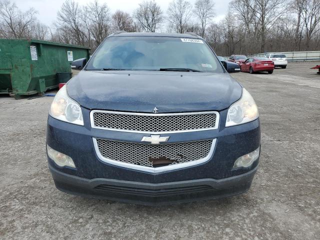 1GNKRLED1CJ211709 - 2012 CHEVROLET TRAVERSE LTZ BLUE photo 5