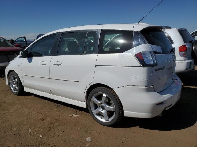 JM1CR293590336249 - 2009 MAZDA 5 WHITE photo 2