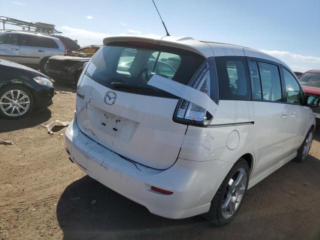 JM1CR293590336249 - 2009 MAZDA 5 WHITE photo 3