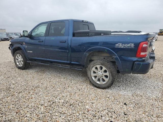 3C6UR5FL6MG683059 - 2021 RAM 2500 LARAMIE BLUE photo 2