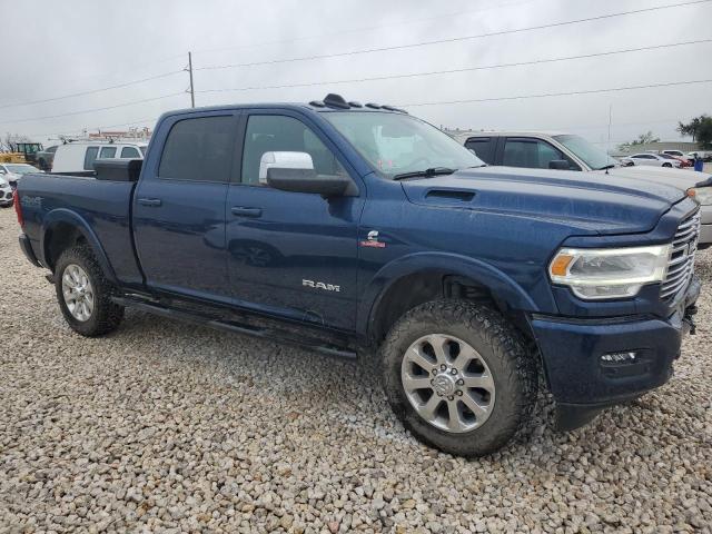 3C6UR5FL6MG683059 - 2021 RAM 2500 LARAMIE BLUE photo 4