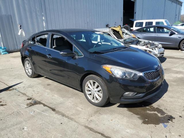 KNAFX4A83E5148877 - 2014 KIA FORTE EX BLACK photo 4