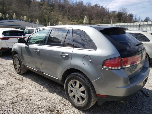 2LMDU88C07BJ15970 - 2007 LINCOLN MKX SILVER photo 2