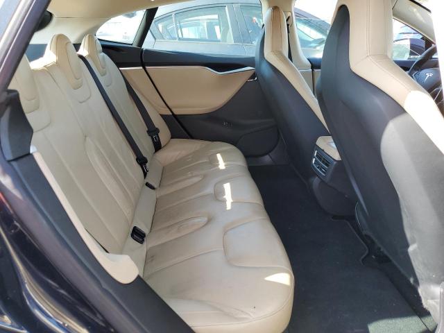 5YJSA1CG9DFP16178 - 2013 TESLA MODEL S 蓝色 照片 10
