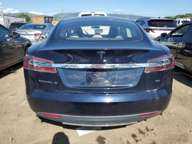 5YJSA1CG9DFP16178 - 2013 TESLA MODEL S 蓝色 照片 6