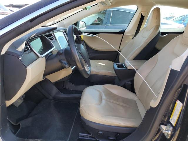 5YJSA1CG9DFP16178 - 2013 TESLA MODEL S 蓝色 照片 7