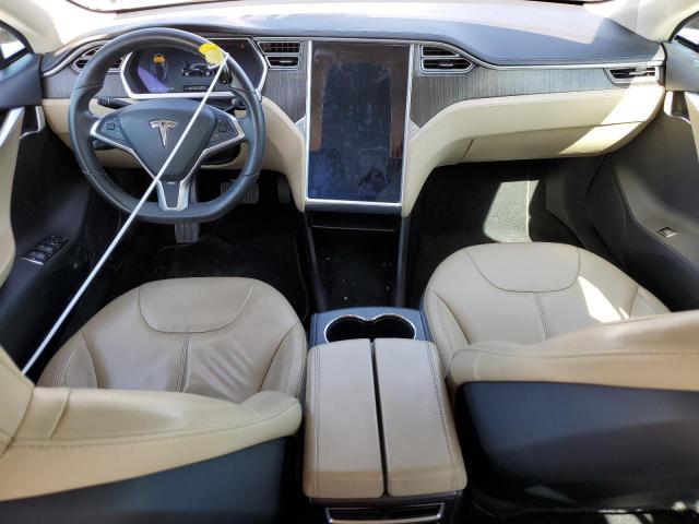 5YJSA1CG9DFP16178 - 2013 TESLA MODEL S 蓝色 照片 8