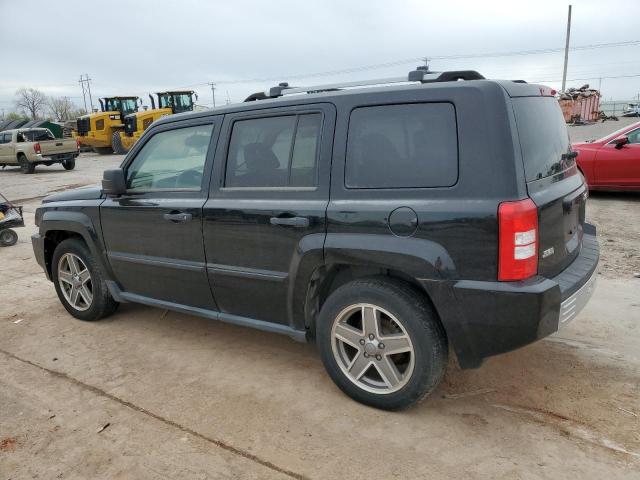 1J8FT48W77D273434 - 2007 JEEP PATRIOT LIMITED BLACK photo 2