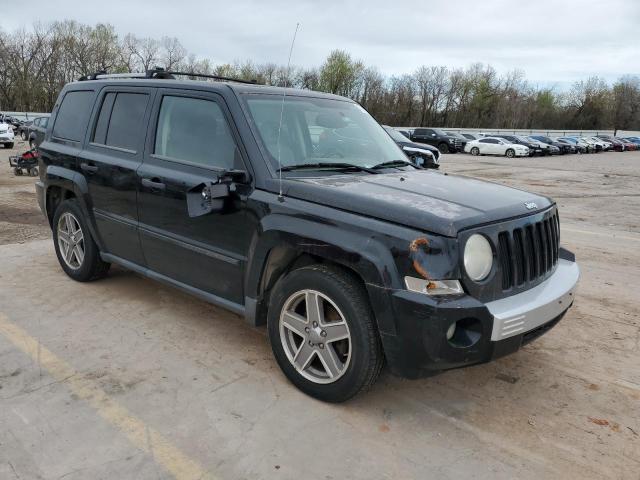 1J8FT48W77D273434 - 2007 JEEP PATRIOT LIMITED BLACK photo 4