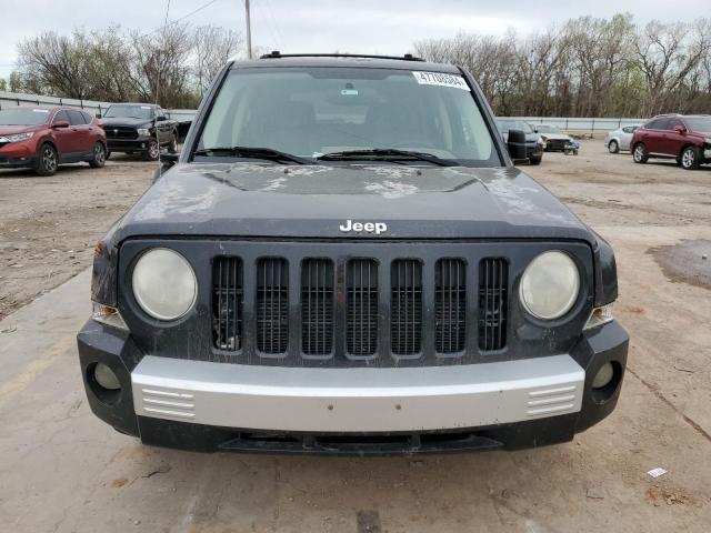 1J8FT48W77D273434 - 2007 JEEP PATRIOT LIMITED BLACK photo 5