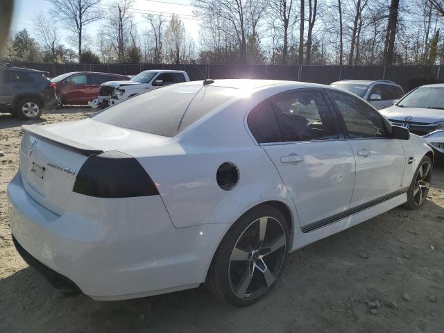 6G2ER57789L228018 - 2009 PONTIAC G8 WHITE photo 3