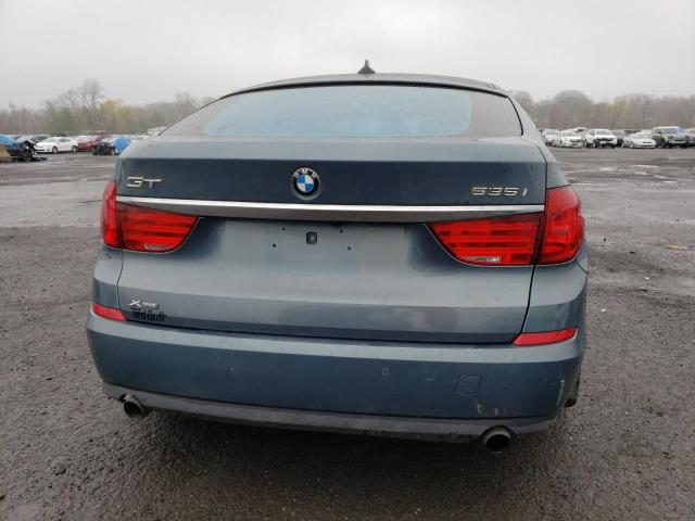 WBASP2C5XDC339096 - 2013 BMW 535 XIGT BLUE photo 6