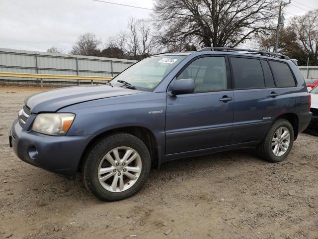 2006 TOYOTA HIGHLANDER HYBRID, 