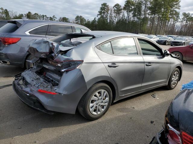 KMHD74LF9HU152198 - 2017 HYUNDAI ELANTRA SE GRAY photo 3