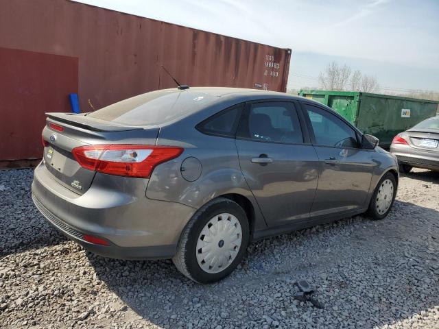 1FADP3F25DL330945 - 2013 FORD FOCUS SE GRAY photo 3