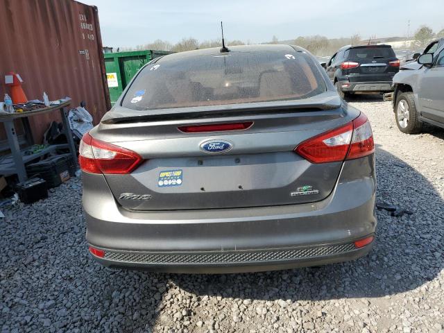 1FADP3F25DL330945 - 2013 FORD FOCUS SE GRAY photo 6