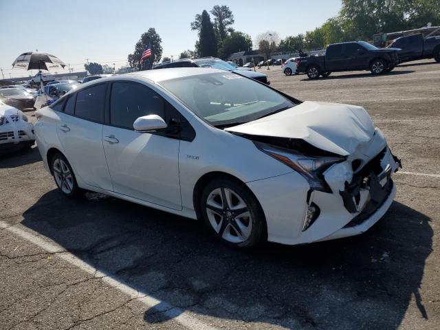 JTDKARFU3G3024239 - 2016 TOYOTA PRIUS WHITE photo 4