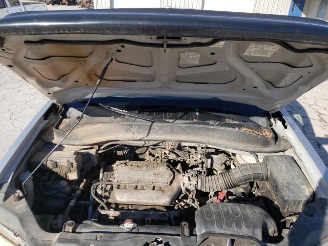 2HJYK16516H544190 - 2006 HONDA RIDGELINE RTL SILVER photo 11