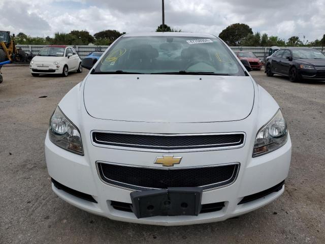 1G1ZB5EB0AF177017 - 2010 CHEVROLET MALIBU LS WHITE photo 5