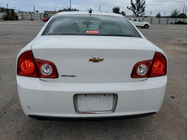 1G1ZB5EB0AF177017 - 2010 CHEVROLET MALIBU LS WHITE photo 6