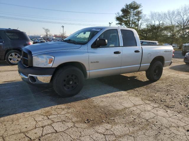 1D7HA18N08J153740 - 2008 DODGE RAM 1500 ST SILVER photo 1