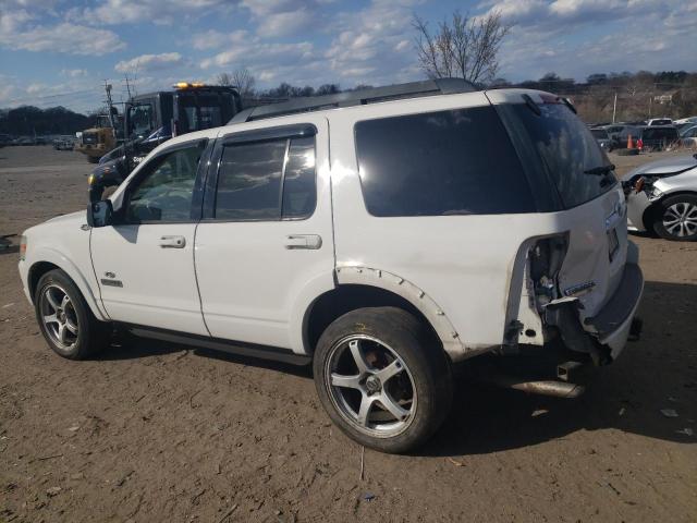 1FMEU73E18UA05976 - 2008 FORD EXPLORER XLT WHITE photo 2