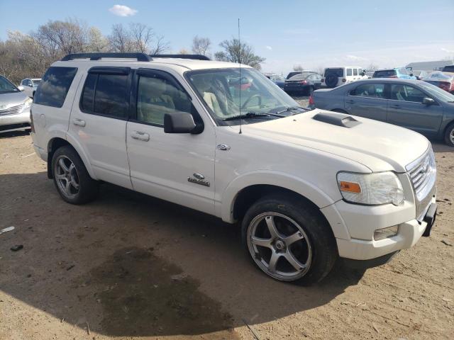 1FMEU73E18UA05976 - 2008 FORD EXPLORER XLT WHITE photo 4