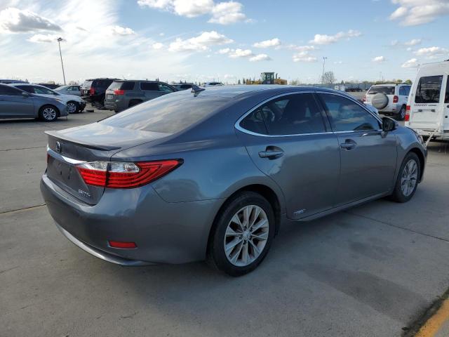 JTHBW1GG6E2049391 - 2014 LEXUS ES 300H GRAY photo 3