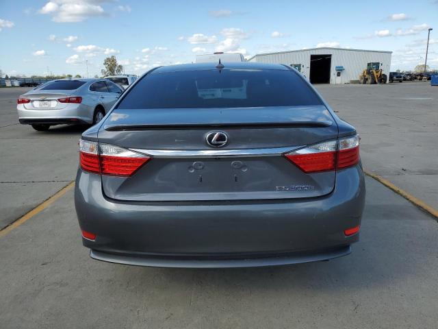 JTHBW1GG6E2049391 - 2014 LEXUS ES 300H GRAY photo 6