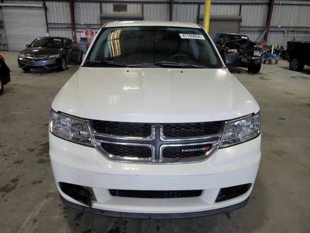 3C4PDCAB4DT729471 - 2013 DODGE JOURNEY SE WHITE photo 5