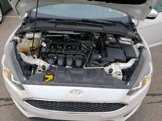 1FADP3J20FL291529 - 2015 FORD FOCUS TITANIUM WHITE photo 11