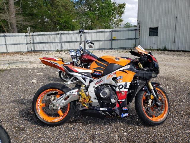 JH2SC59J79K000871 - 2009 HONDA CBR1000 RR ORANGE photo 1