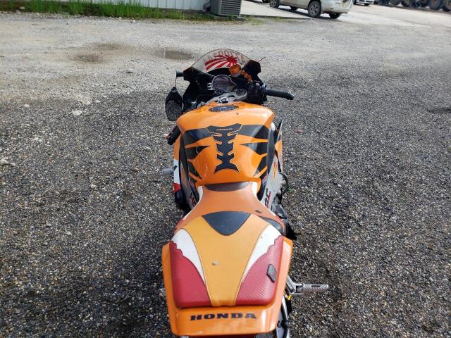 JH2SC59J79K000871 - 2009 HONDA CBR1000 RR ORANGE photo 6