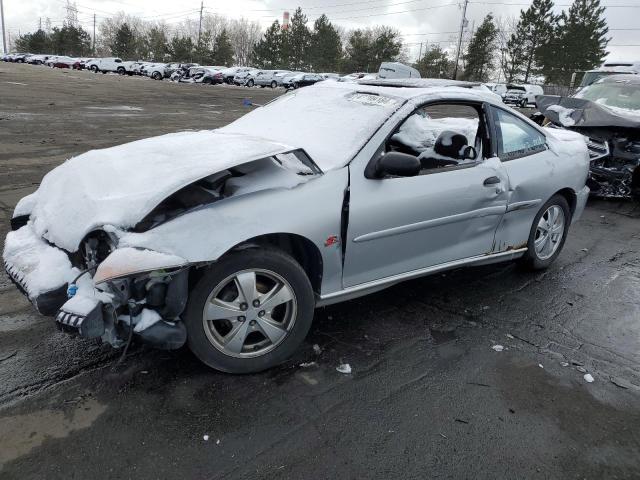 1G1JF12T617293288 - 2001 CHEVROLET CAVALIER Z24 SILVER photo 1