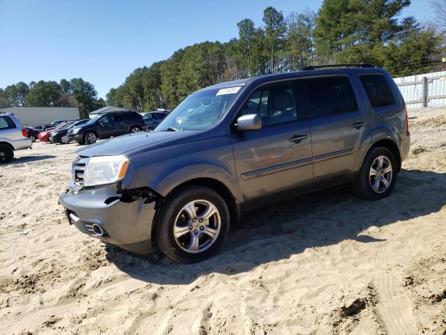 2013 HONDA PILOT EXL, 