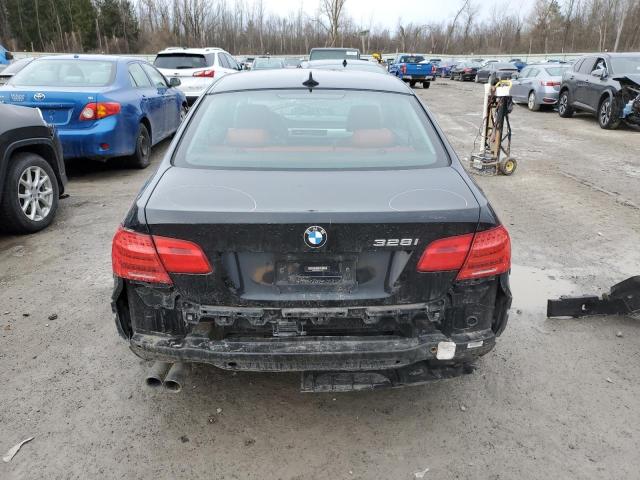 WBAKE3C54DE771697 - 2013 BMW 328 I BLACK photo 6