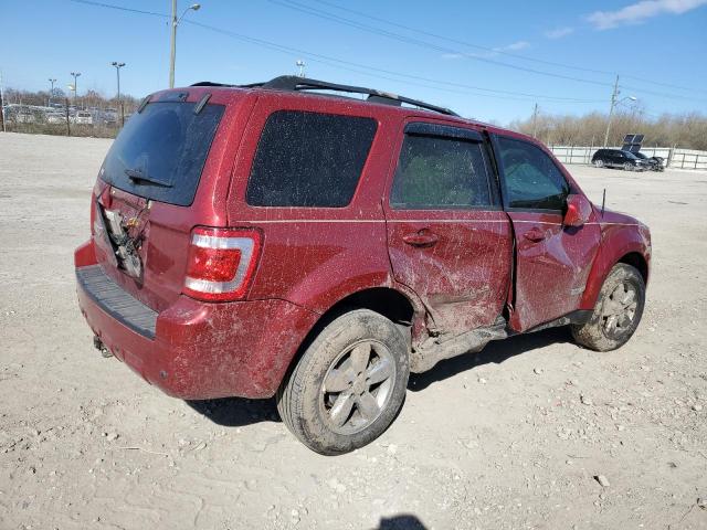 1FMCU04108KE60419 - 2008 FORD ESCAPE LIMITED RED photo 3