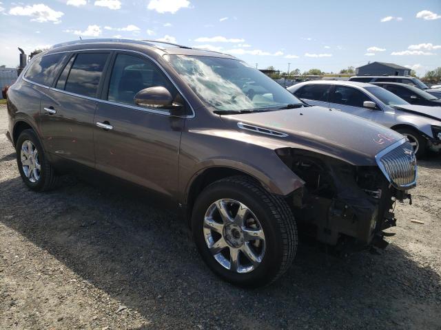 5GAEV23778J258390 - 2008 BUICK ENCLAVE CXL BROWN photo 4