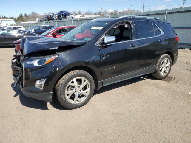 2GNAXXEV6L6204401 - 2020 CHEVROLET EQUINOX PREMIER BLACK photo 1