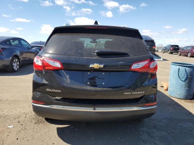 2GNAXXEV6L6204401 - 2020 CHEVROLET EQUINOX PREMIER BLACK photo 6