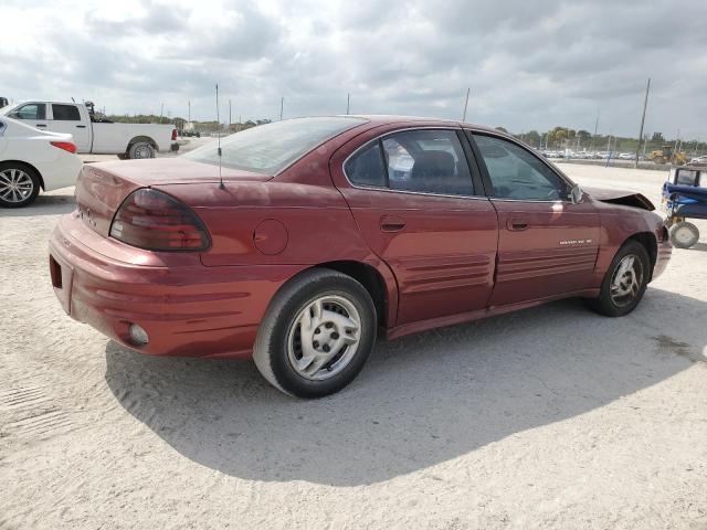 1G2NE52T3YM826510 - 2000 PONTIAC GRAND AM SE RED photo 3