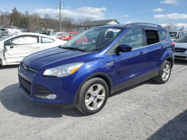 1FMCU9GXXGUB90509 - 2016 FORD ESCAPE SE BLUE photo 1